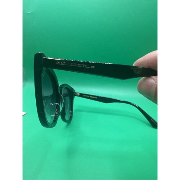 Gentle Monster Womens Sunglasses Rick 01 Puyi 20th Gray Gradation Lenses Limited